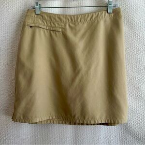 Patagonia Duway Women's Tan Skort Skirt Size: 10